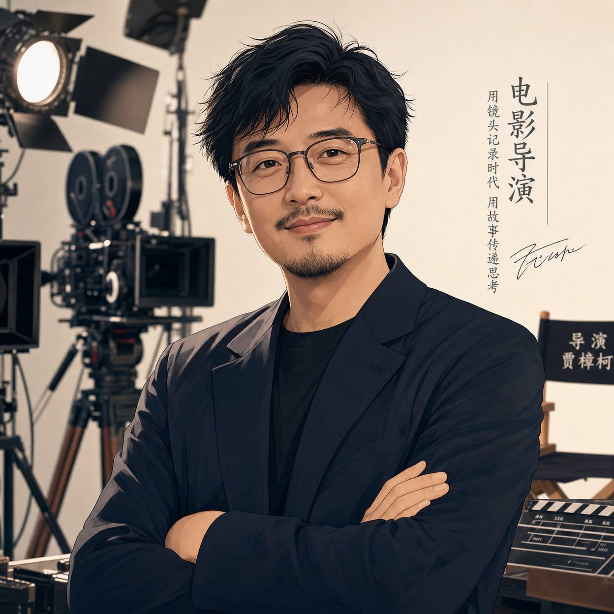 寸止挑战首席动漫导演林志远